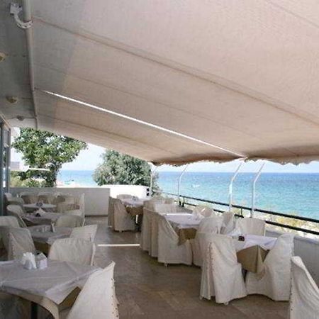 Hotel Ionian Beach Kalamaki  Exteriér fotografie